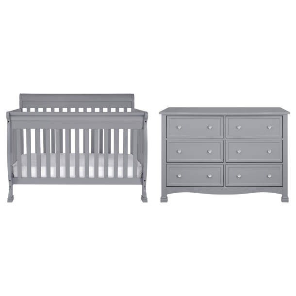 DaVinci Kalani 2in1 Convertible Mini Crib & Reviews Wayfair